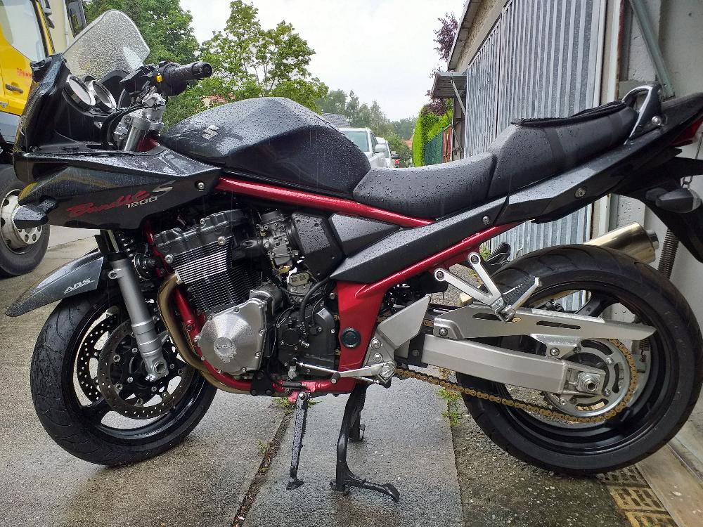 Motorrad verkaufen Suzuki Bandit 1200 SA Ankauf